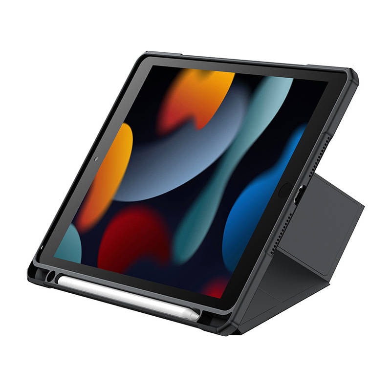 Baseus Minimalist Series IPad 10,2" beskyttelsesveske (svart)
