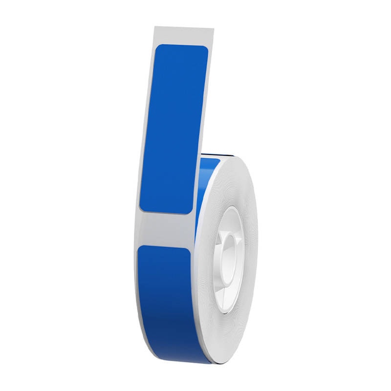 Niimbot termiske etiketter klistremerker 12x40 mm, 160 stk (Blå)