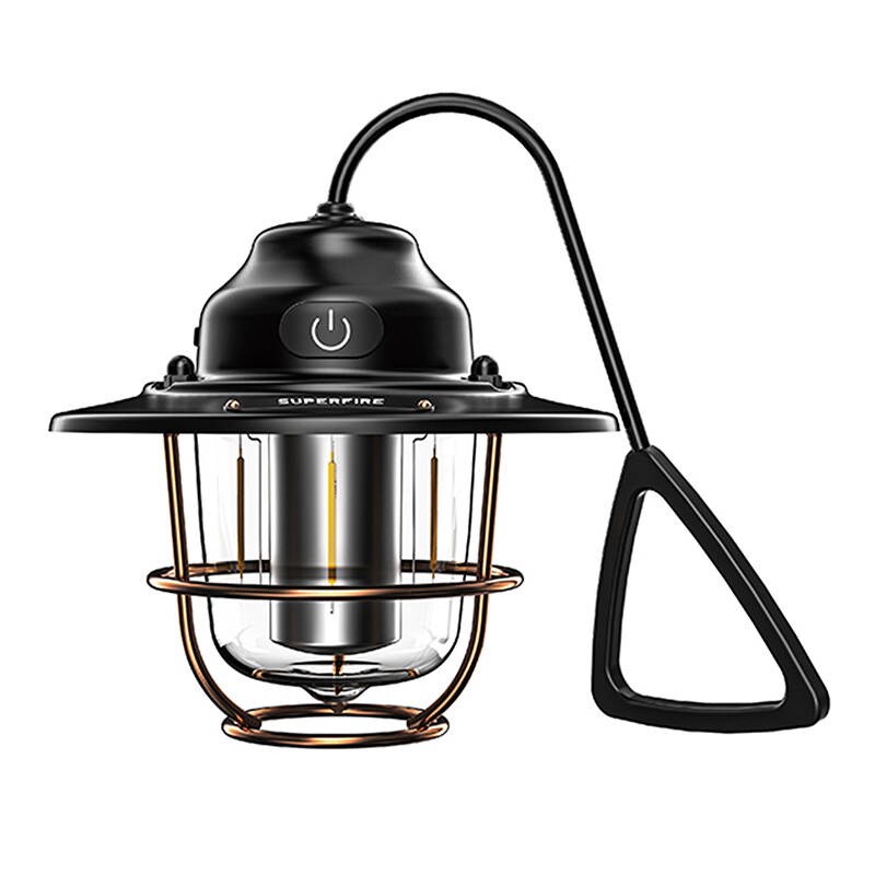 Superfire T57 campinglampe, 7 moduser