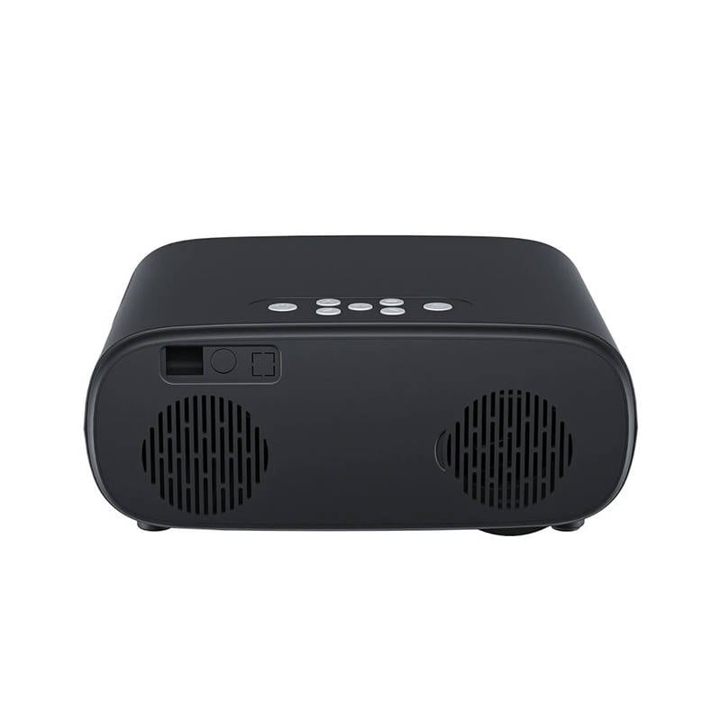 BlitzWolf BW-V4 1080p LED-beamer / projektor, Wi-Fi + Bluetooth (svart)