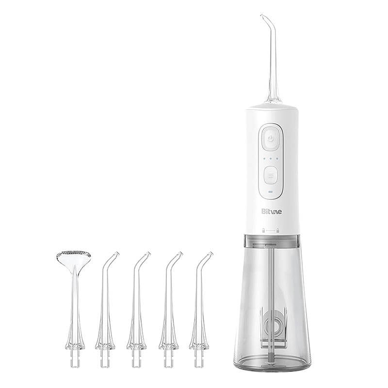 Vannflosser med dysesett Bitvae C2 (hvit)