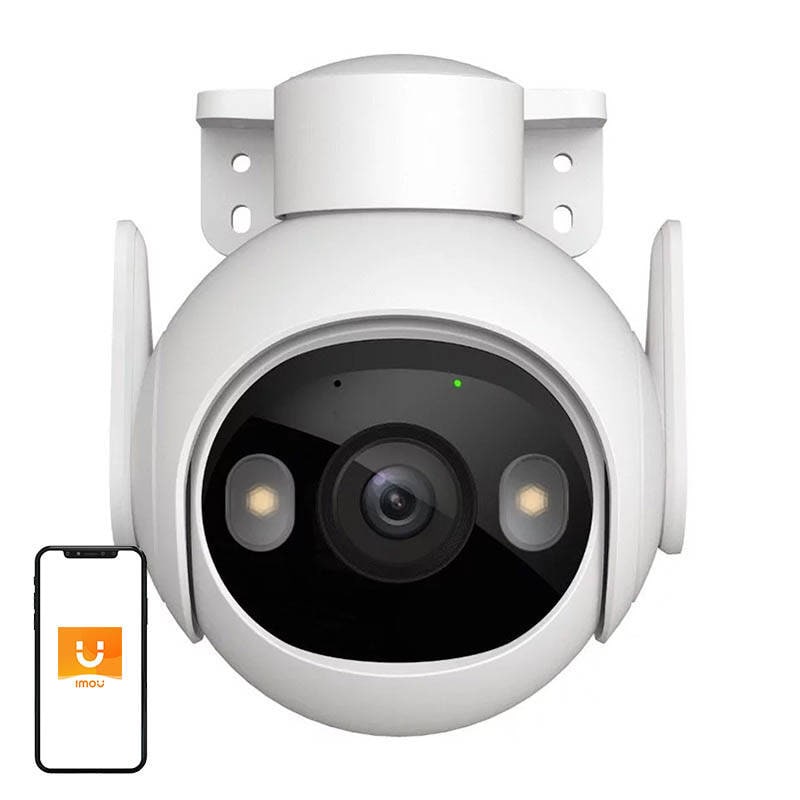 360° utendørs WiFi-kamera IMOU Cruiser 2 5MP