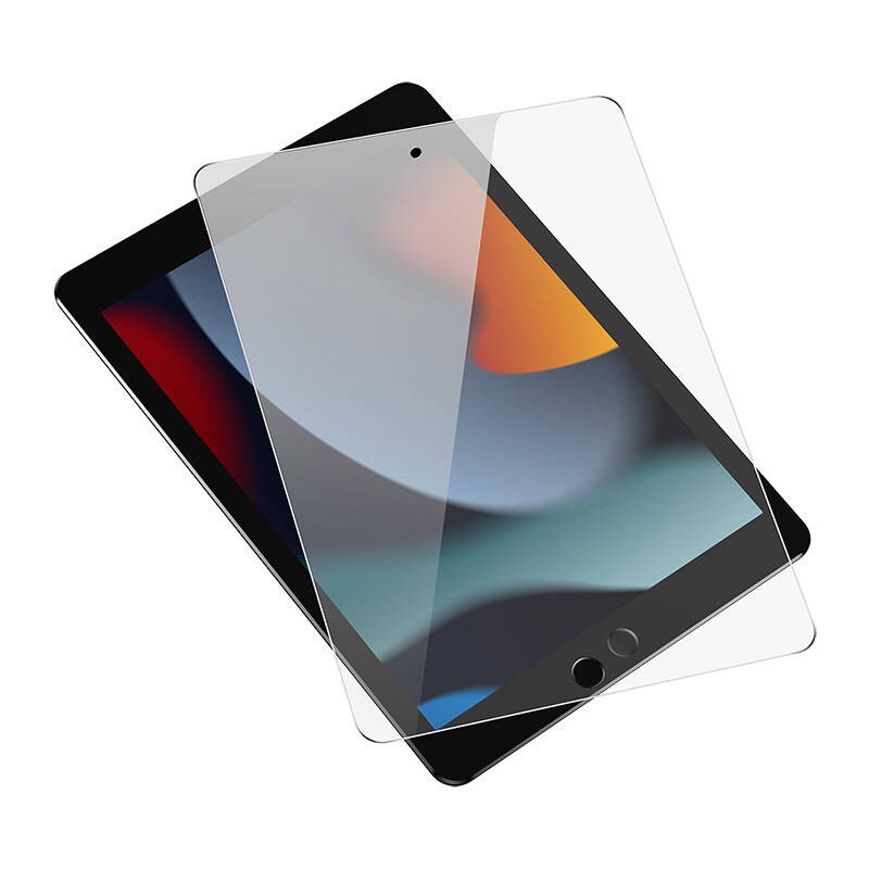 Herdet glass Baseus Crystal 0,3 mm for iPad Pro/Air3/ 10,2" iPad 7/8/9 (2szt.) + rengjøringssett