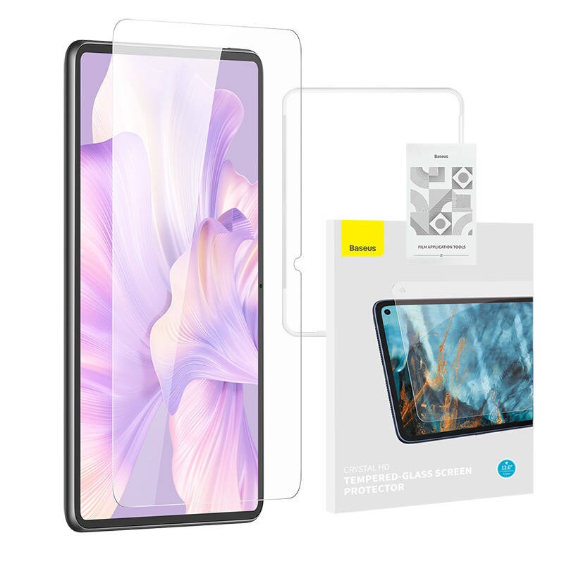 Herdet glass Baseus Crystal 0,3 mm for HUAWEI MatePad Pro 12,6"