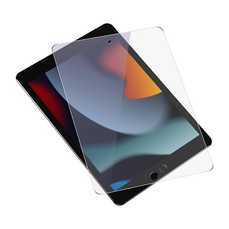Herdet glass Baseus Crystal 0,3 mm for iPad Pro/Air3 10,5" / iPad 7/8/9 10,2" (2 stk)