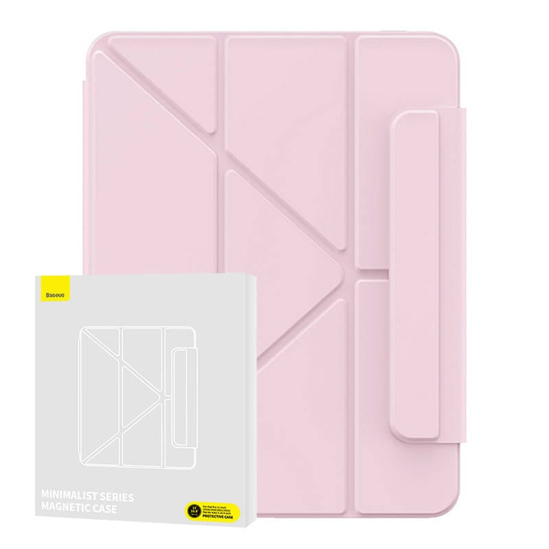 Magnetisk etui Baseus Minimalist for Pad Air4/Air5 10,9″/Pad Pro 11″ (babyrosa)