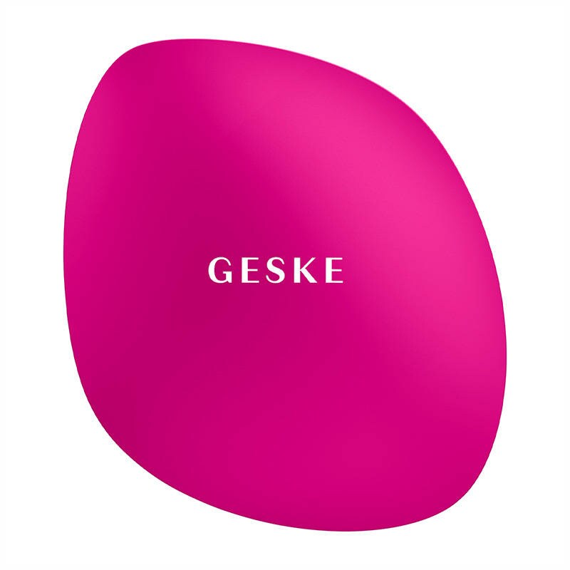 Ansiktsrengjøringsbørste 4in1 Geske med APP (magenta)