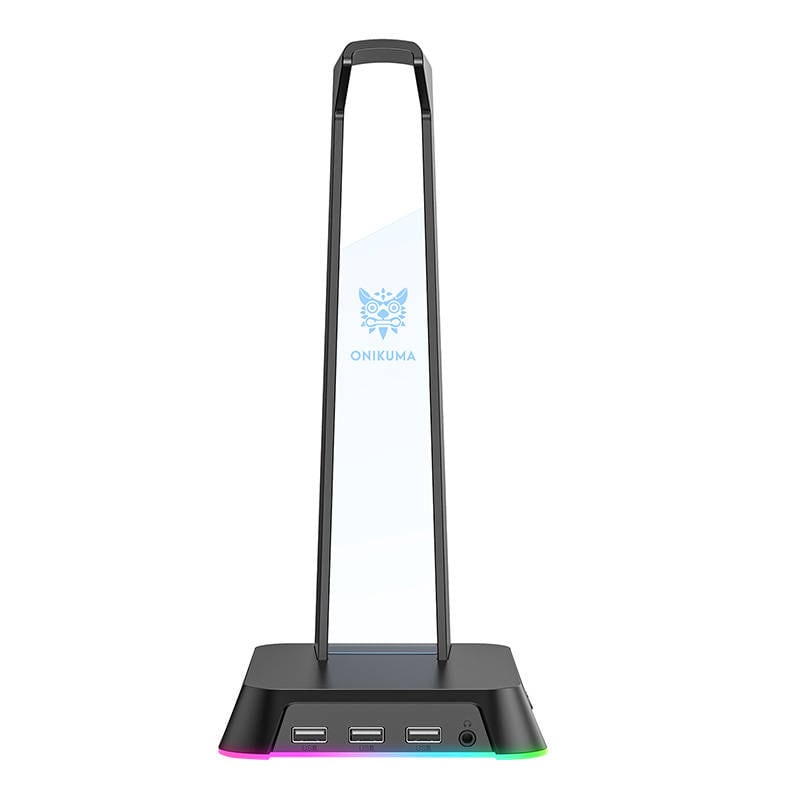 Hodetelefonstativ ONIKUMA ST-2 svart