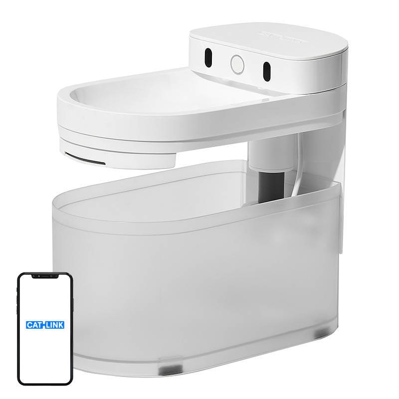 Vannfontene for kjæledyr Catlink Pure 3 Wireless