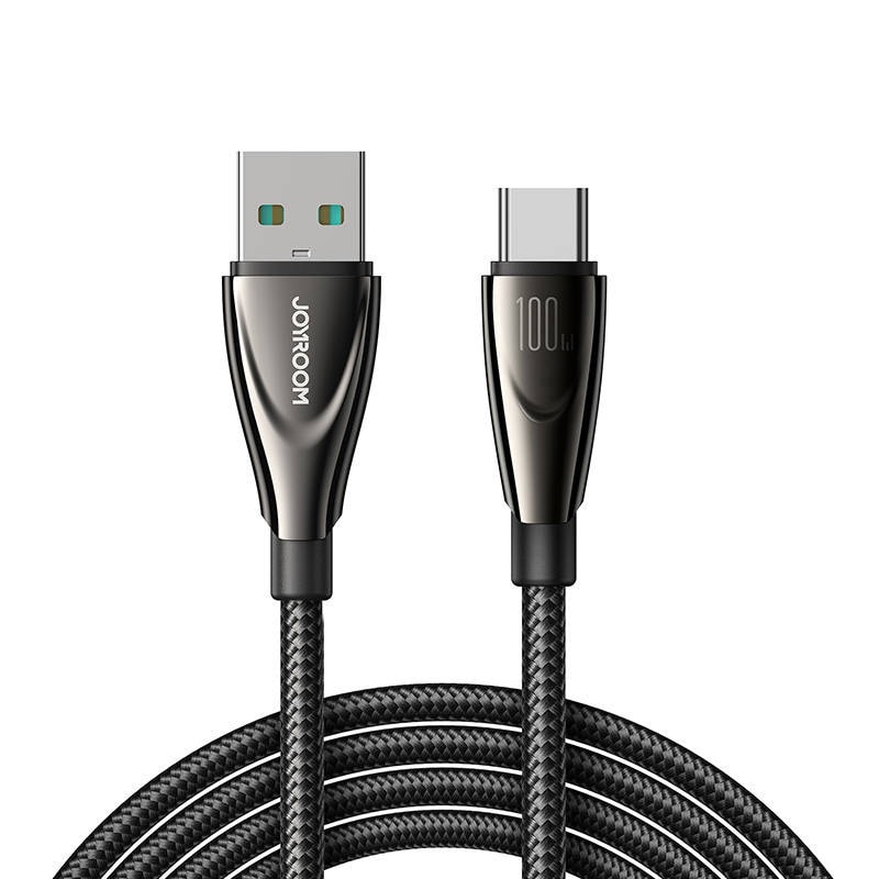 Kabel Pioneer 100W USB til USB C SA31-AC6 / 100W / 1,2m (svart)
