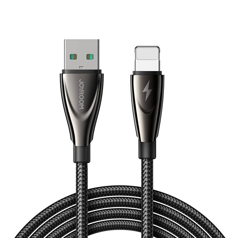 Kabel Pioneer 3A USB til Lightning SA31-AL3 / 3A / 1,2 m (svart)