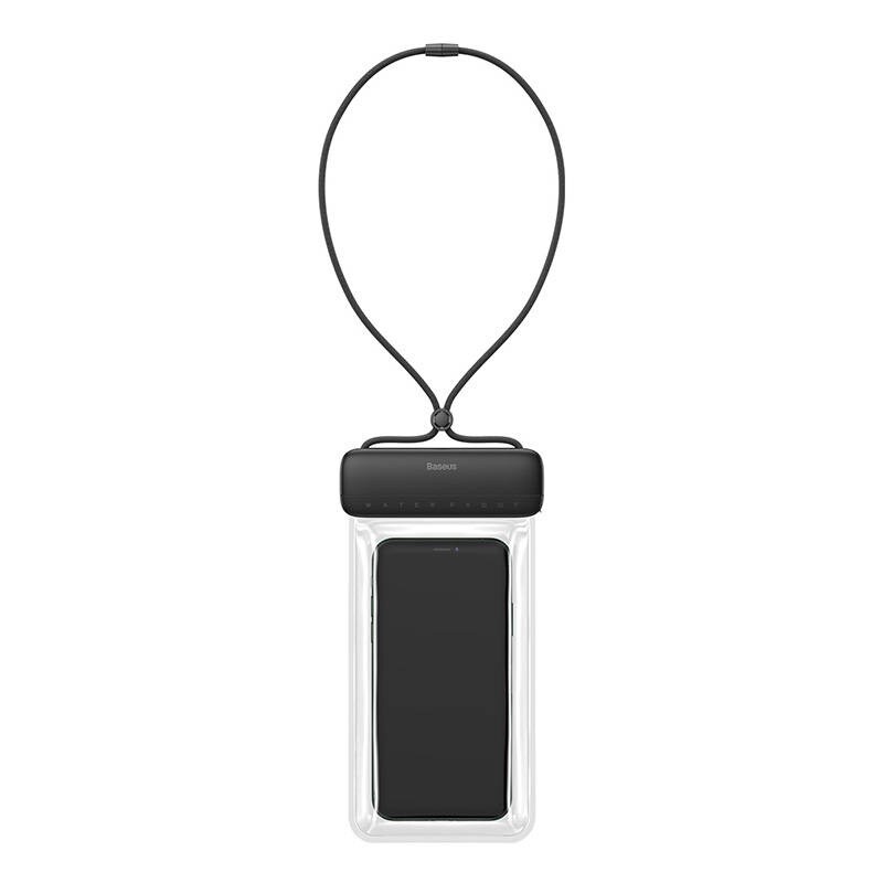 Vanntett telefonveske Baseus AquaGlide (svart)