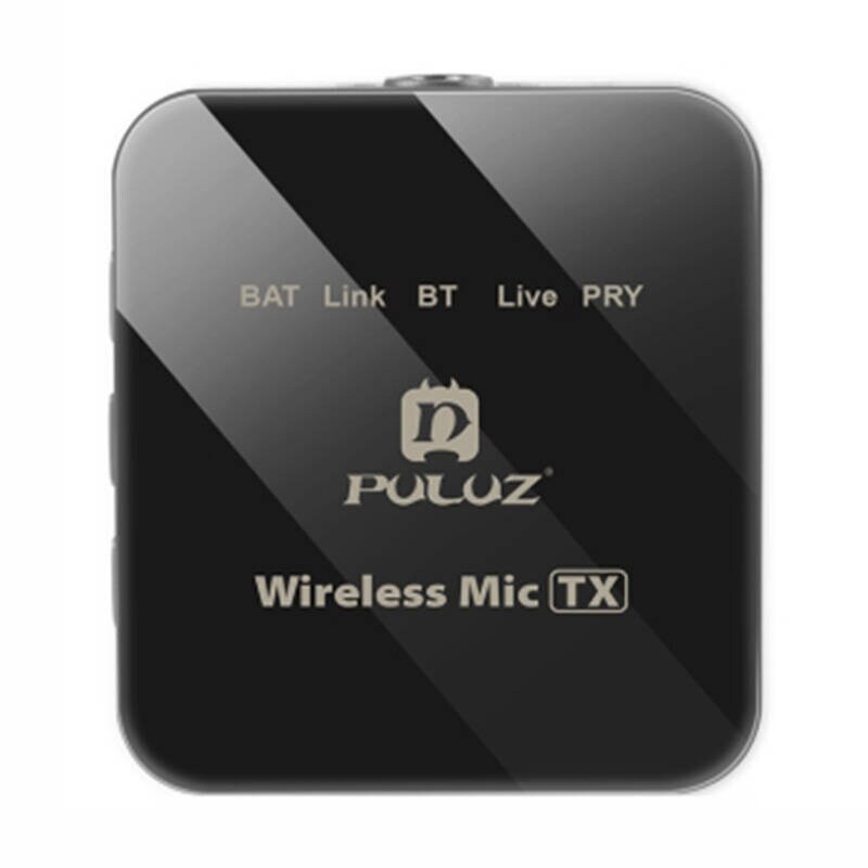 Trådløs lavaliermikrofon PULUZ PU648B (USB-C)