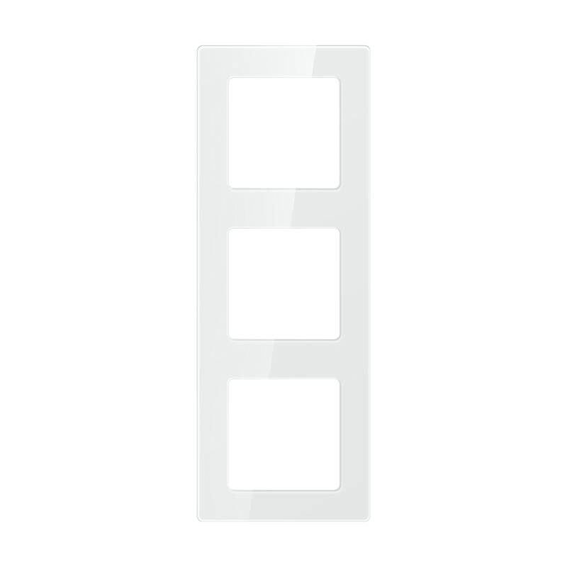 Trippel rammeuttak Avatto N-TS10-Frame-W3 (hvit)