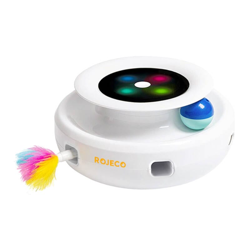 Rojeco 2 i 1 interaktive katteleker