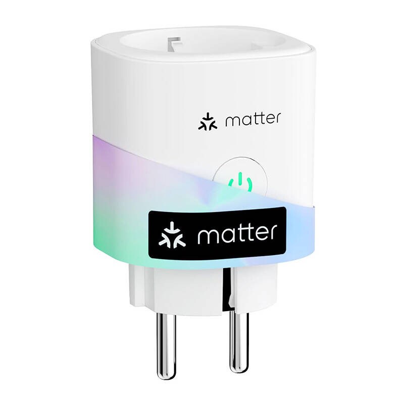 Smartplugg MEROSS MSS315MA-EU med energimonitor (Matter)