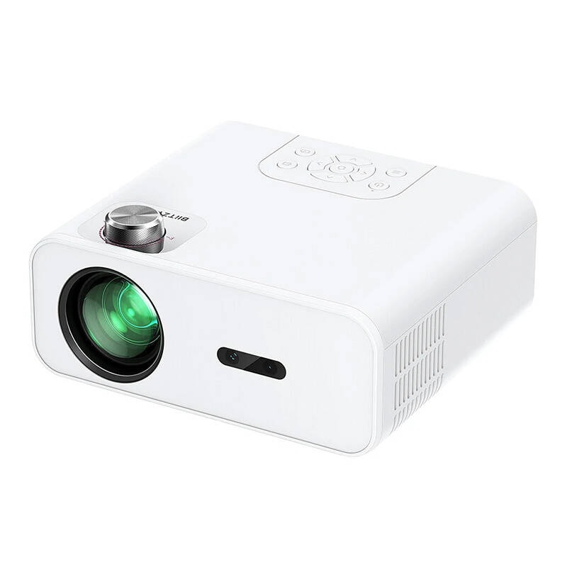 Projektor LED BlitzWolf BW-V5Max, android 9.0, 1080p (hvit)