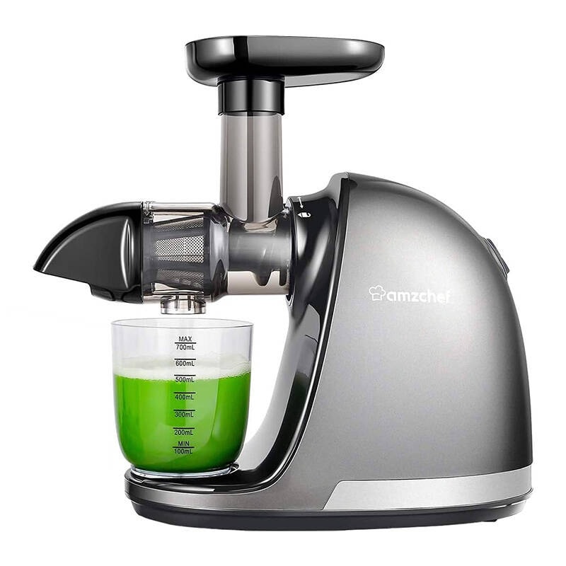 Slow Juicer AMZCHEF 1501-GA (Grå)