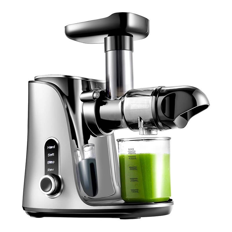 Slow Juicer AMZCHEF 3001-GA (Grå)