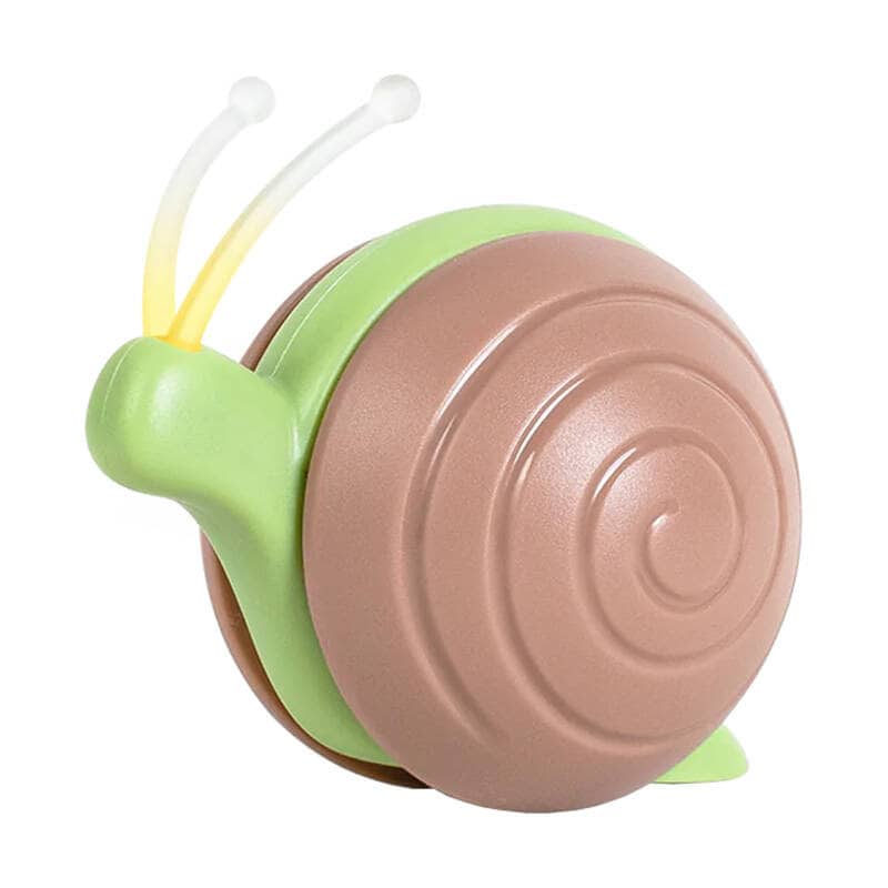 Interaktiv katteleke Cheerble Wicked Snail (brun)
