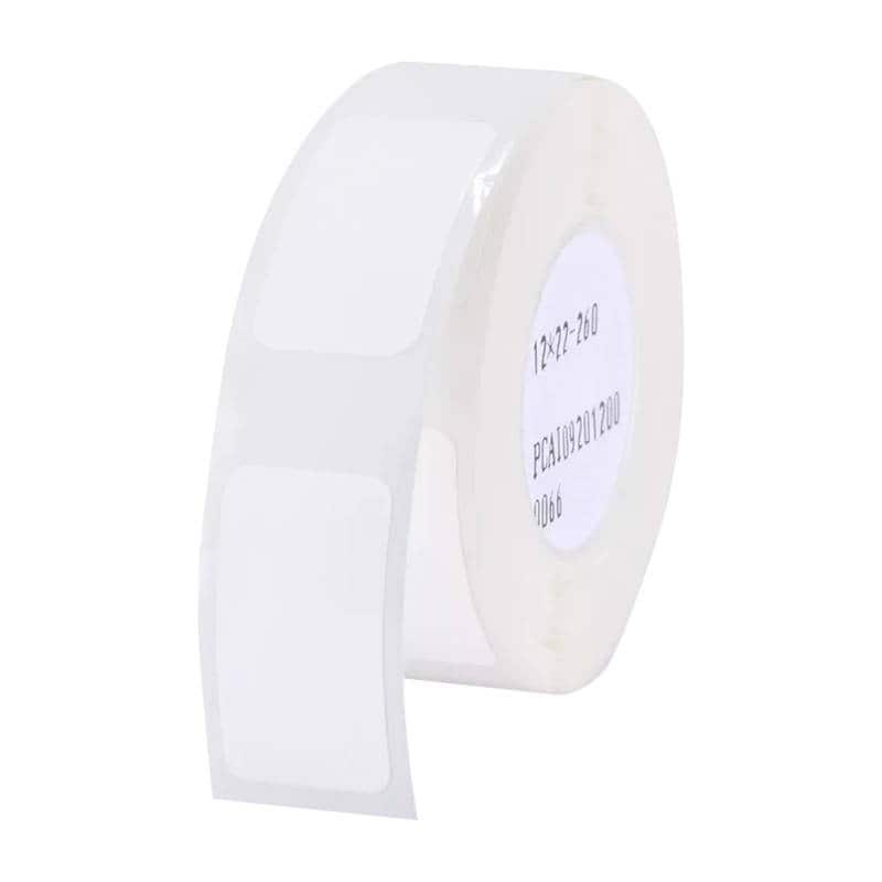Niimbot termiske etiketter klistremerker 12x22 mm, 260 stk