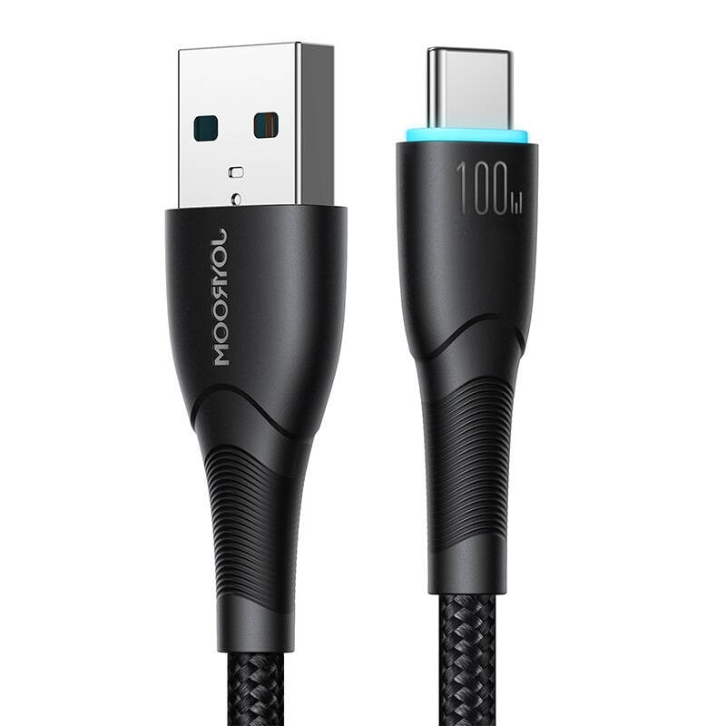 Kabel Joyroom SA32-AC6 Starry USB til USB-C, 100 W, 1 m, svart