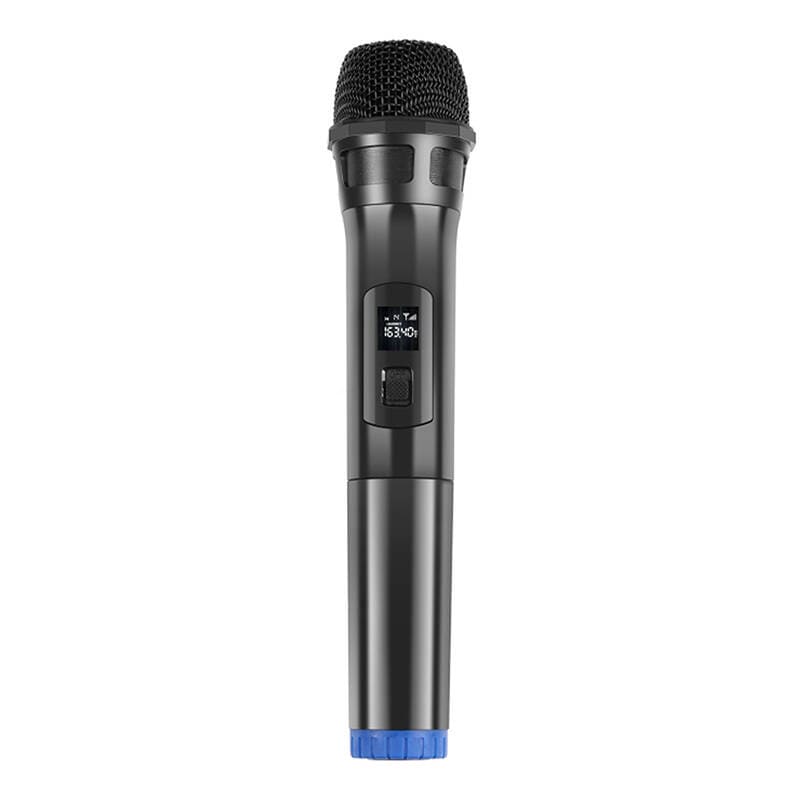 Trådløs dynamisk mikrofon 1 til 2 UHF PULUZ PU643 3,5 mm