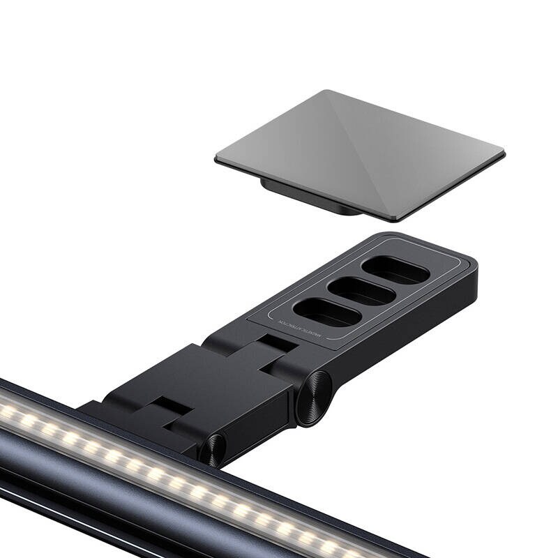 i-Wok 3-lampe Baseus for skjerm (svart)