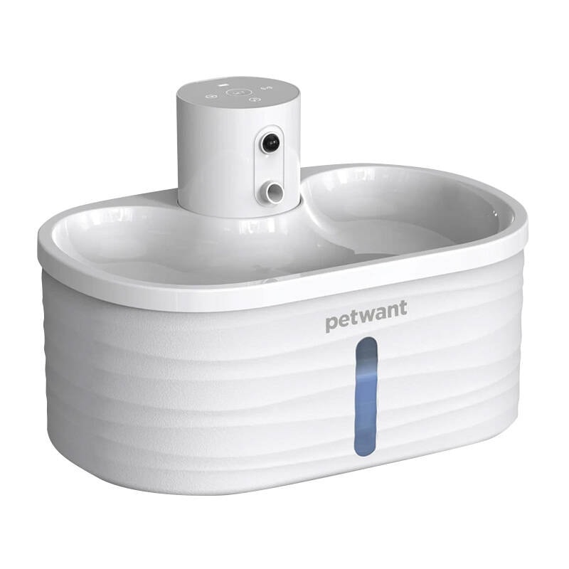 Petwant W4-L smart fontene/drikker for hund og katt