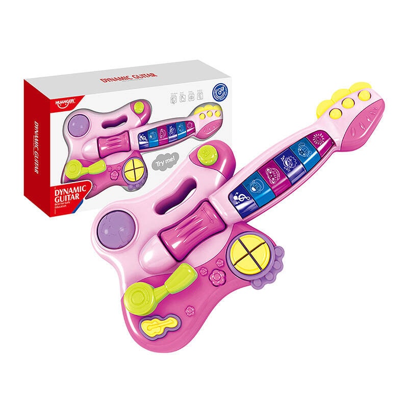 Huanger HE0502 interaktiv musikalsk gitar