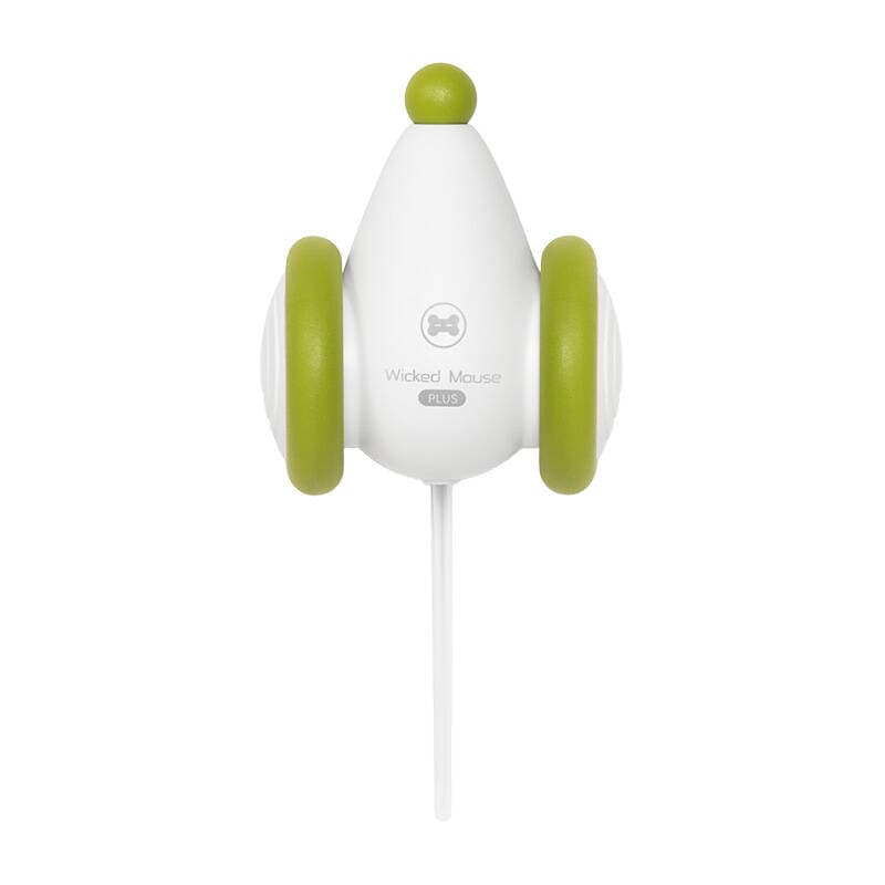 Interaktivt katteleketøy Cheerble Wicked Mouse PLUS (Matcha Green)