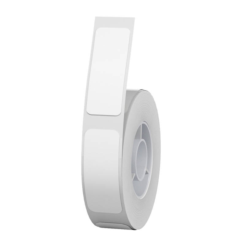 Niimbot termiske etiketter klistremerker 12x30 mm, 210 stk (Hvit)