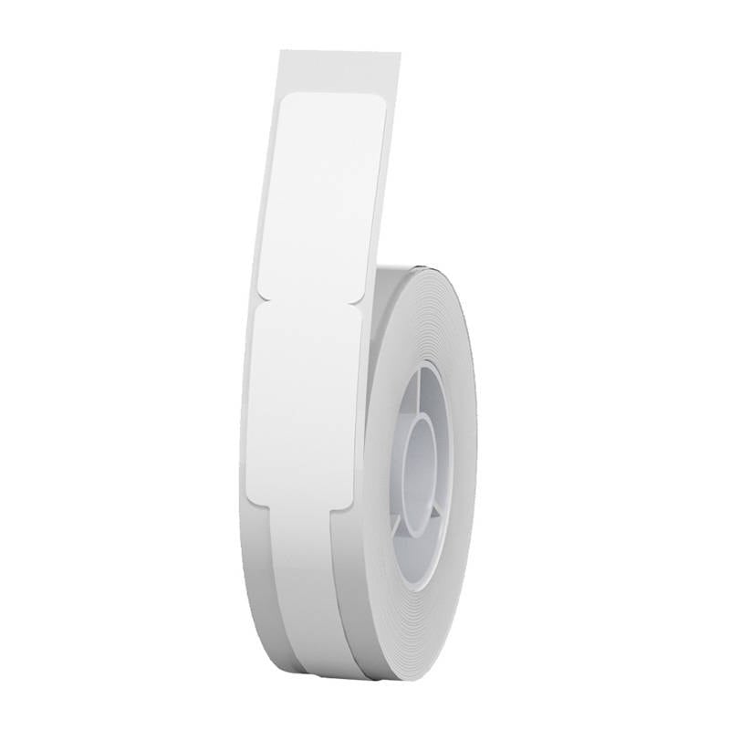 Niimbot termoklistermerker 12,5x74+35, 65 stk (hvit)