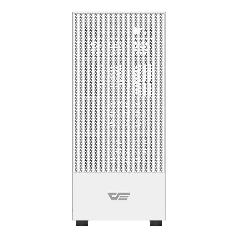 Darkflash A290 PC-koffert (hvit)