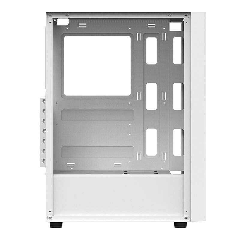 Darkflash A290 PC-koffert (hvit)
