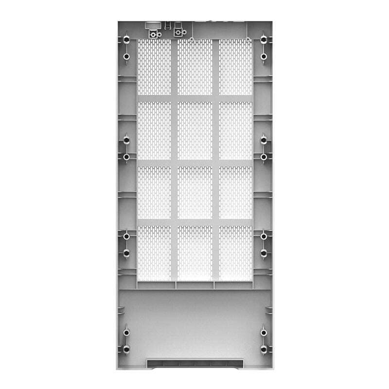 Darkflash A290 PC-koffert (hvit)