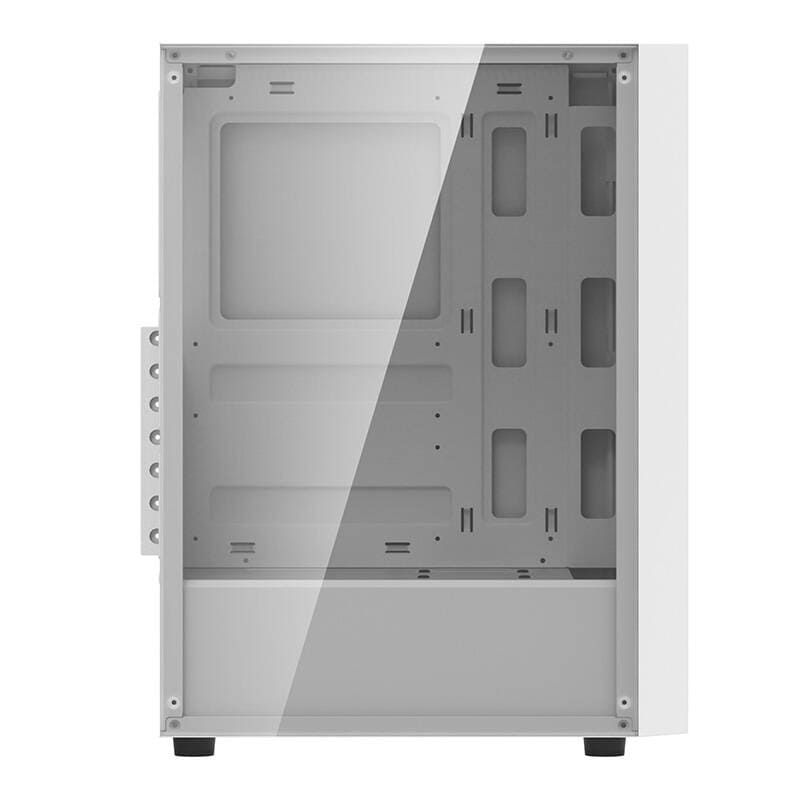 Darkflash A290 PC-koffert (hvit)