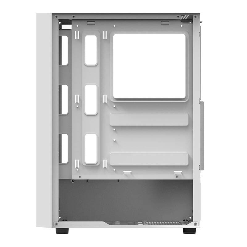 Darkflash A290 PC-koffert (hvit)