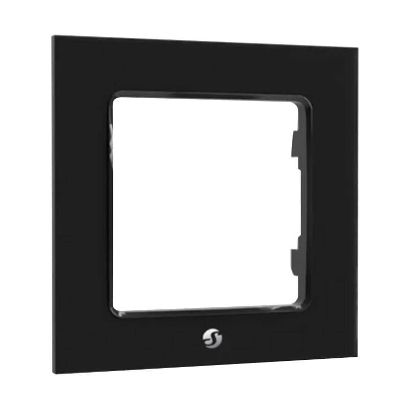 Shelly Switch Frame SIngle (svart)