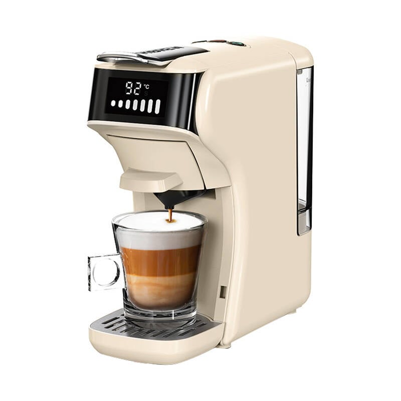 HiBREW 5-i-1 kapselkaffetrakter H1B-beige (beige)