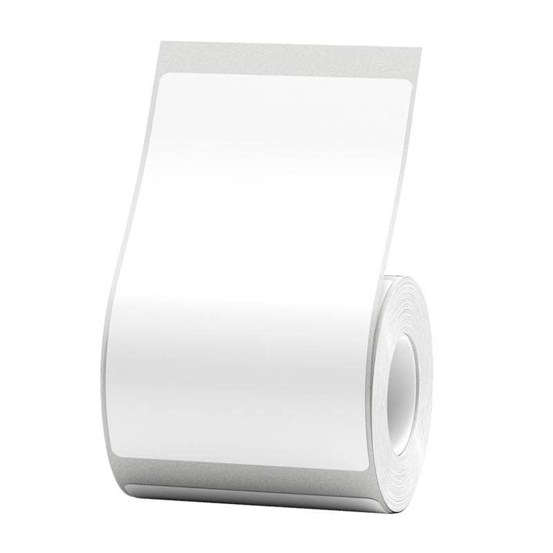 Niimbot termiske etiketter klistremerker 50x80 mm, 95 stk (Hvit)