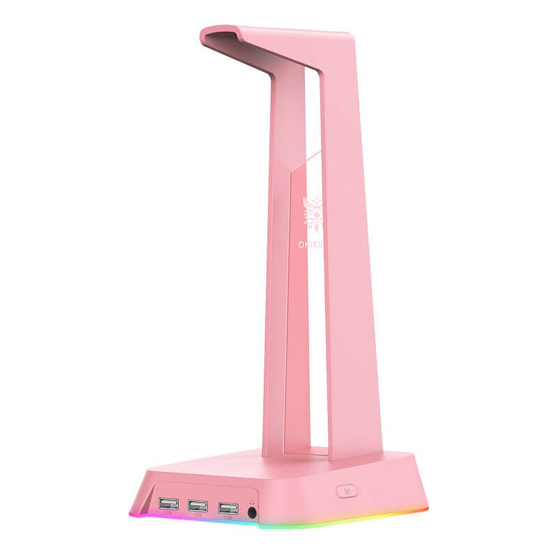 ONIKUMA ST-2 Gaming-stativ (rosa)