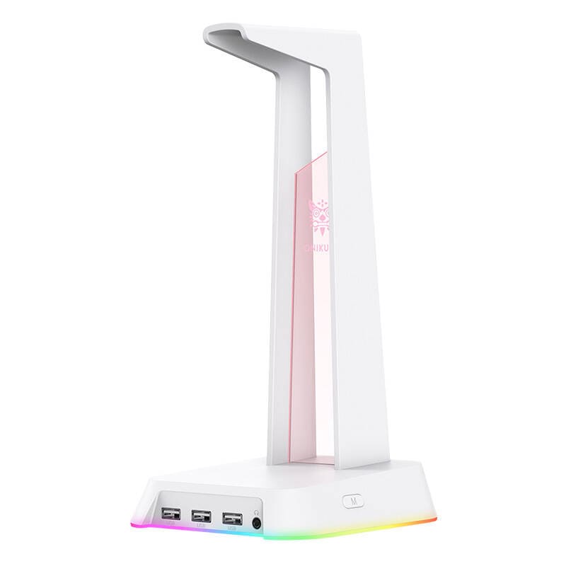 ONIKUMA ST-2 Gaming-stativ (hvit)