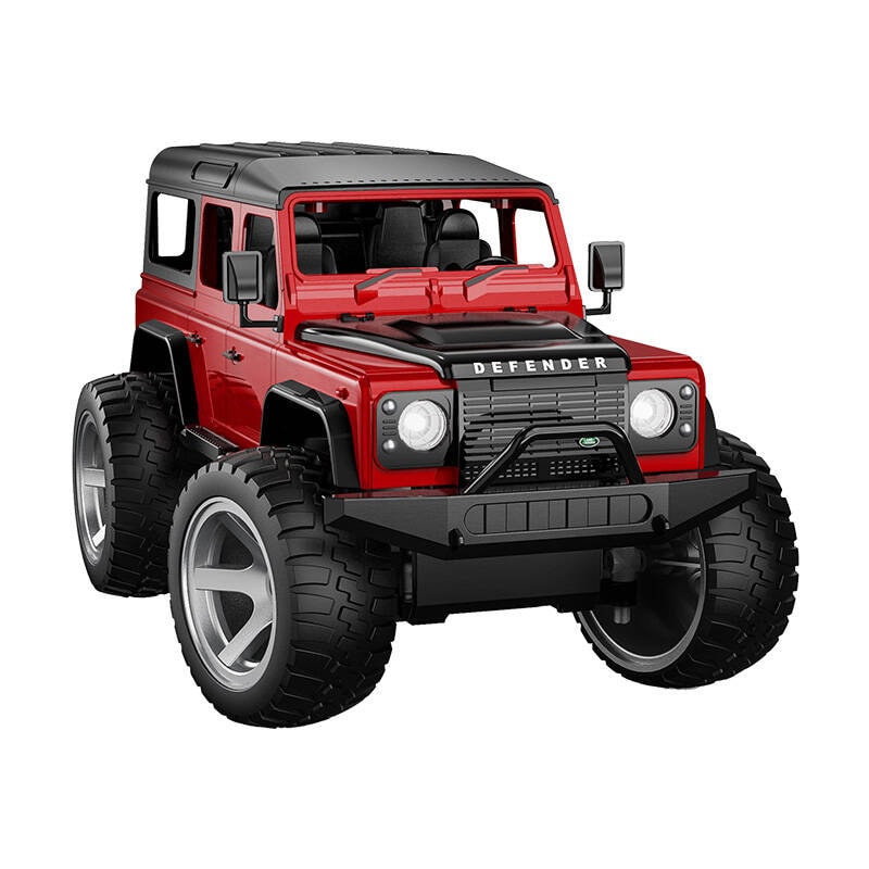 RC fjernstyrt bil 1:14 Double Eagle (rød) Land Rover Defender E362-003