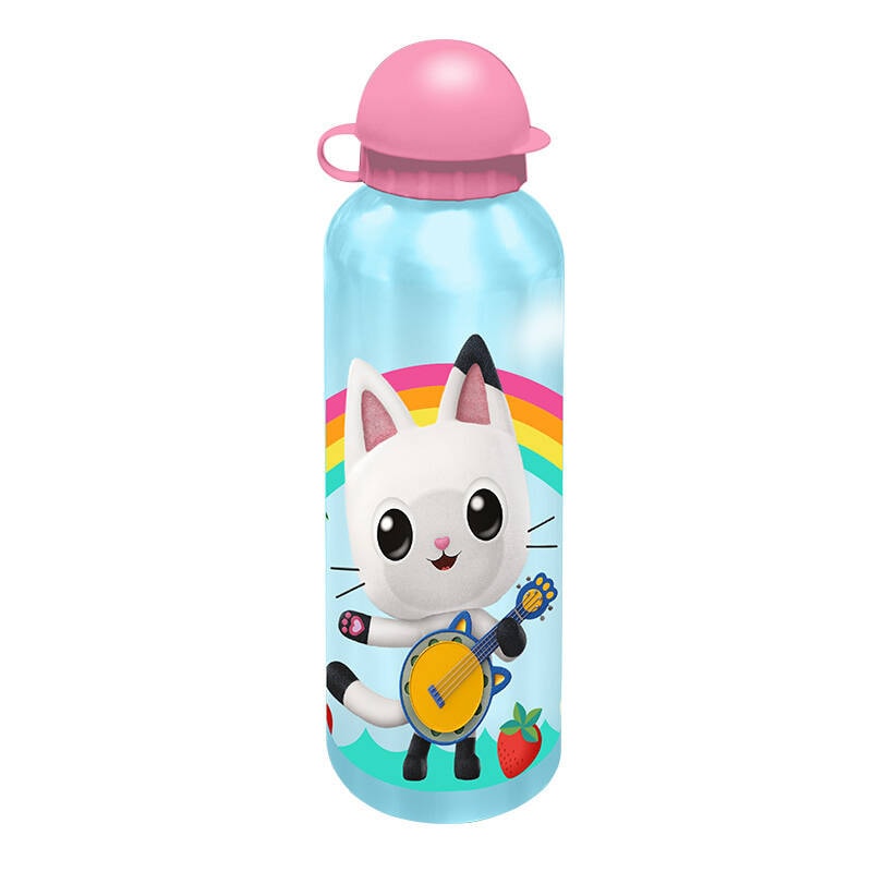 Vannflaske 500 ml Gabby's Dollhouse KiDS Licensing (blå)