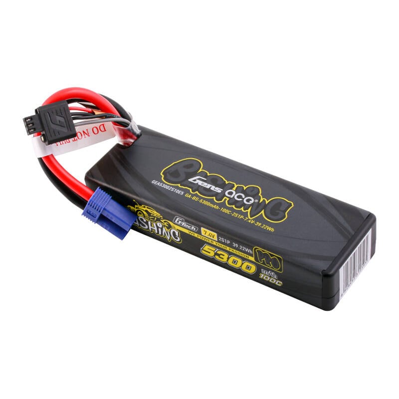 Gens ace G-Tech 5300mAh 7,4V 100C 2S1P Lipo z EC5