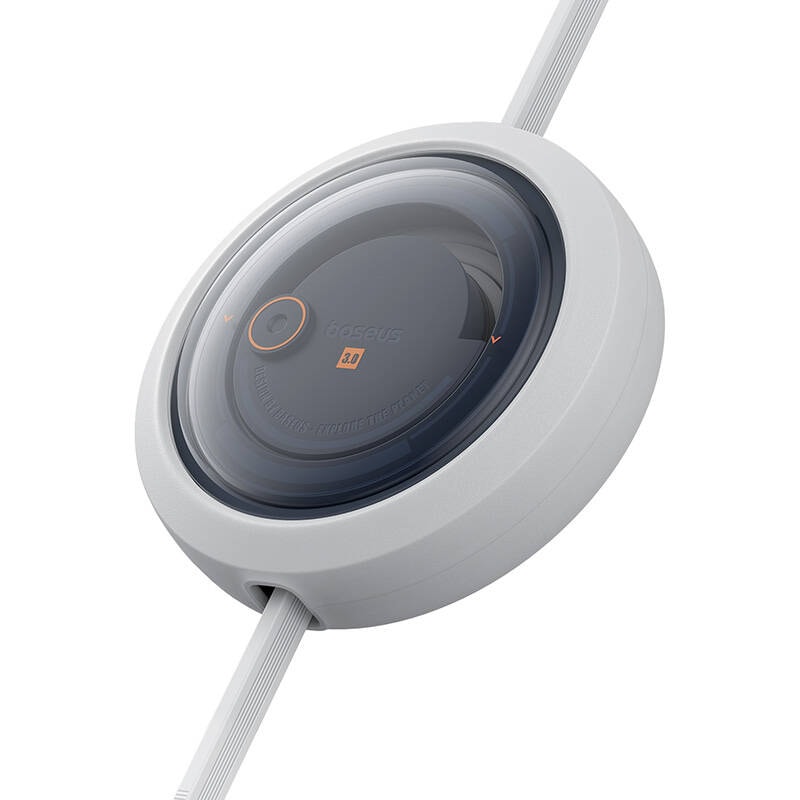 Hurtigladekabel 3in1 Baseus Free2Draw, USB til micro USB+USB-C+Lightning, 3,5A, 1,1 m (hvit)