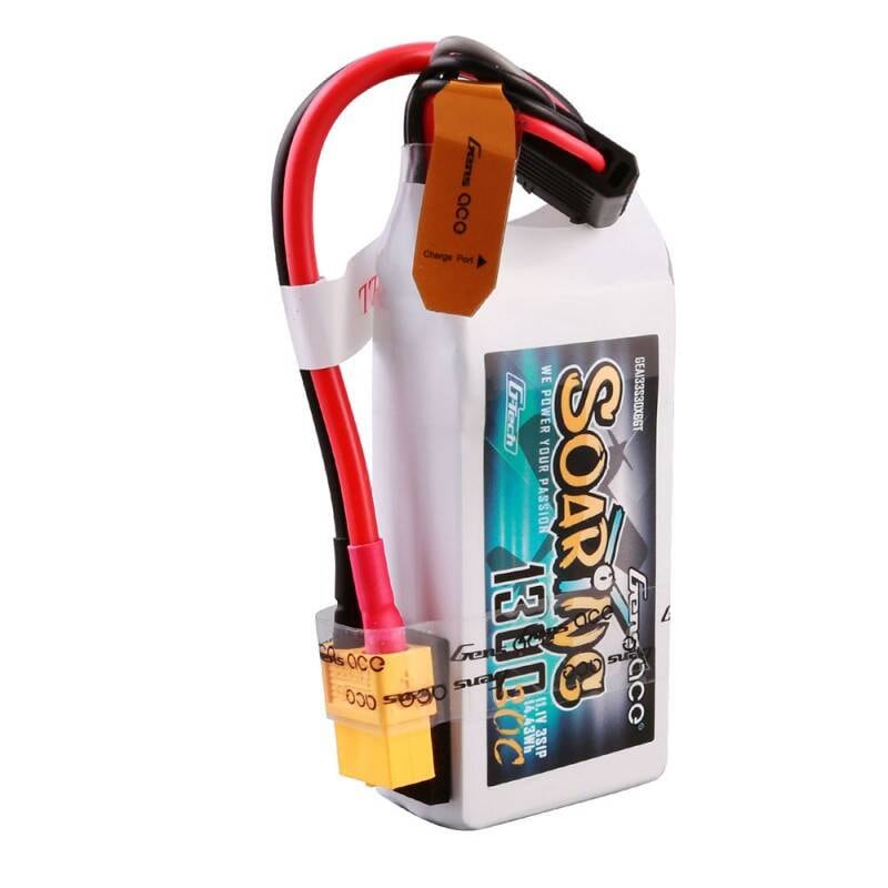 Gens ace G-Tech Soaring 1300mAh 11.1V 30C 3S1P Lipo-batteri