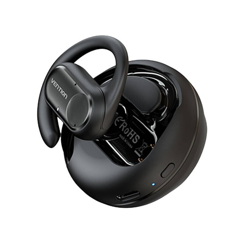Trådløse hodetelefoner, Vention, NBPB0, OpenBeat O11 (svart)