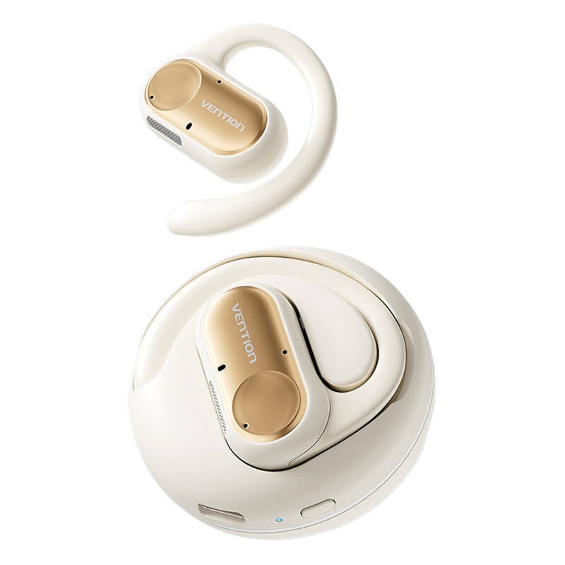 Trådløse hodetelefoner, Vention, NBPN0, OpenBeat O11 (beige)